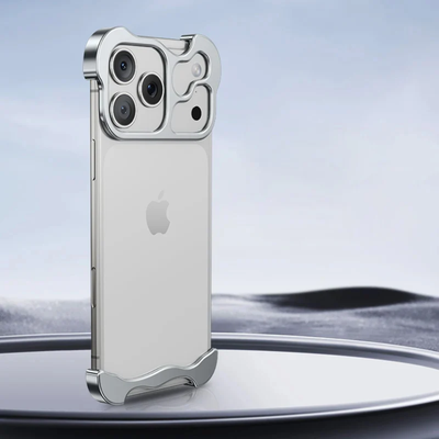 EdgeForm™ Irregular Metal Bumper Case for iPhone 17 / 16 Series