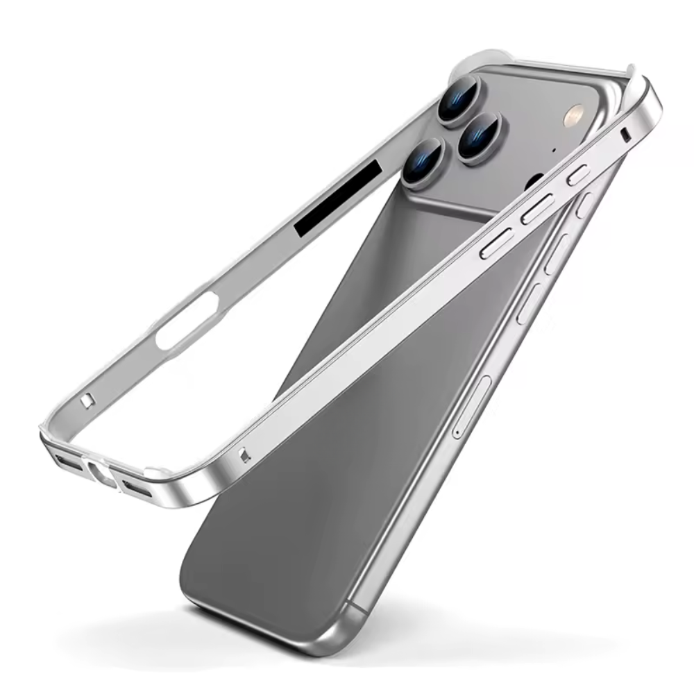 LumoFrame™Alloy Bumper Case for iPhone 18 / 17 / 16 Series