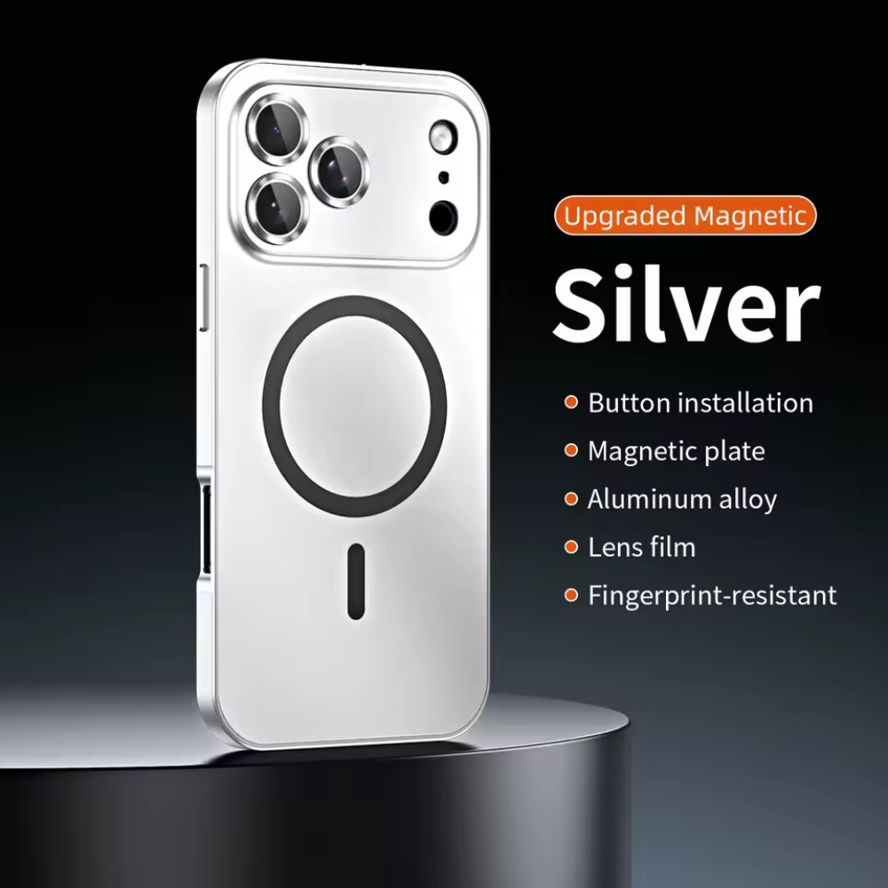 AeroMetal™ Luxury MagSafe Case for iPhone 17 / 16 Series