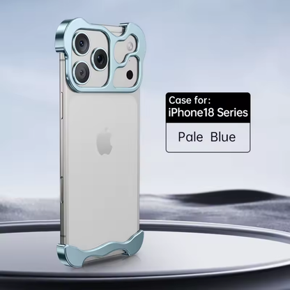 EdgeForm™ Irregular Metal Bumper Case for iPhone 18 / 17 / 16 Series