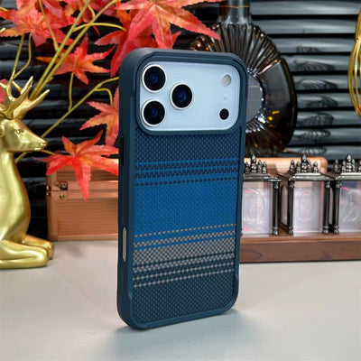 TitanGuard™ Magnetic Carbon Fiber Case for iPhone 17 / 16 / 15 / 14 Pro Max