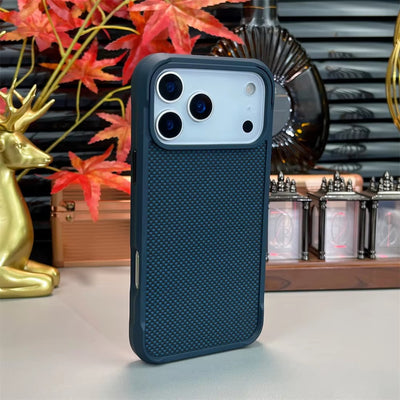 TitanGuard™ Magnetic Carbon Fiber Case for iPhone 17 / 16 / 15 / 14 Pro Max