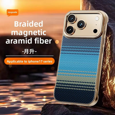 TitanEdge™ Frameless Carbon Fiber Case for iPhone 17 Series