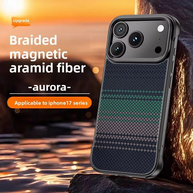 TitanEdge™ Frameless Carbon Fiber Case for iPhone 17 Series