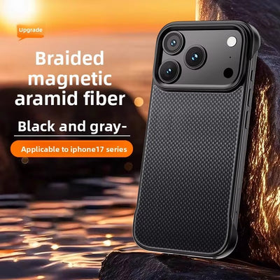 TitanEdge™ Frameless Carbon Fiber Case for iPhone 17 Series