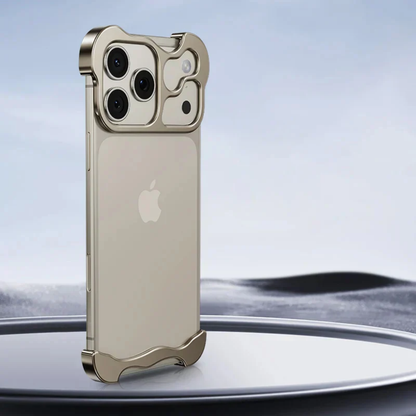EdgeForm™ Irregular Metal Bumper Case for iPhone 18 / 17 / 16 Series