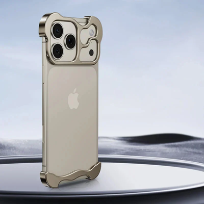 EdgeForm™ Irregular Metal Bumper Case for iPhone 17 / 16 Series