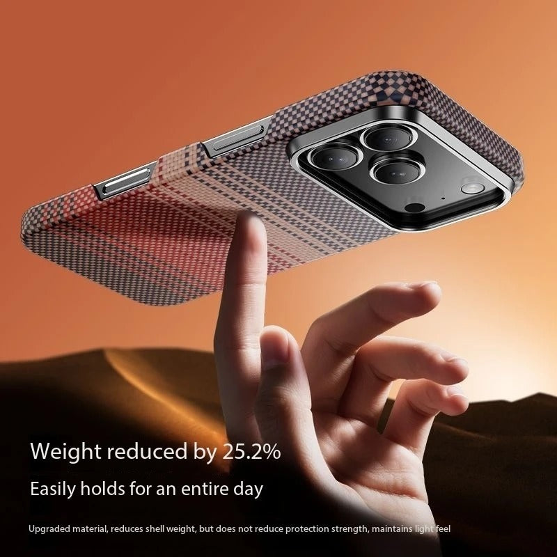 TitanWeave™ Kevlar MagSafe Case for iPhone 18 / 17 Series