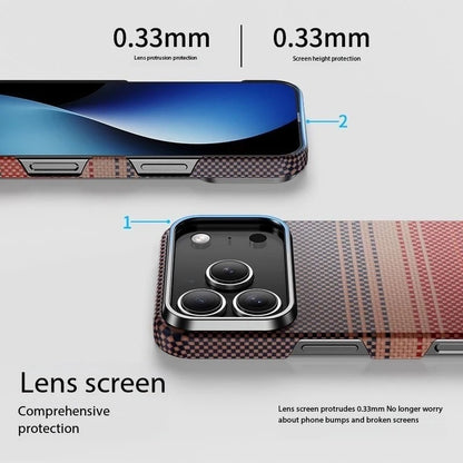 TitanWeave™ Kevlar MagSafe Case for iPhone 18 / 17 Series
