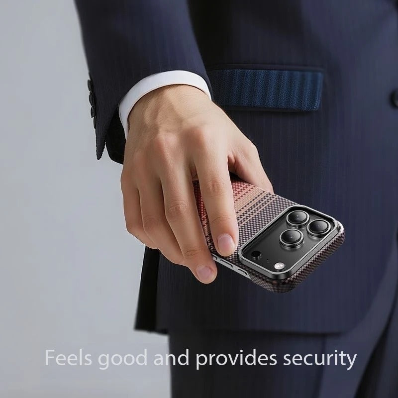 TitanWeave™ Kevlar MagSafe Case for iPhone 18 / 17 Series