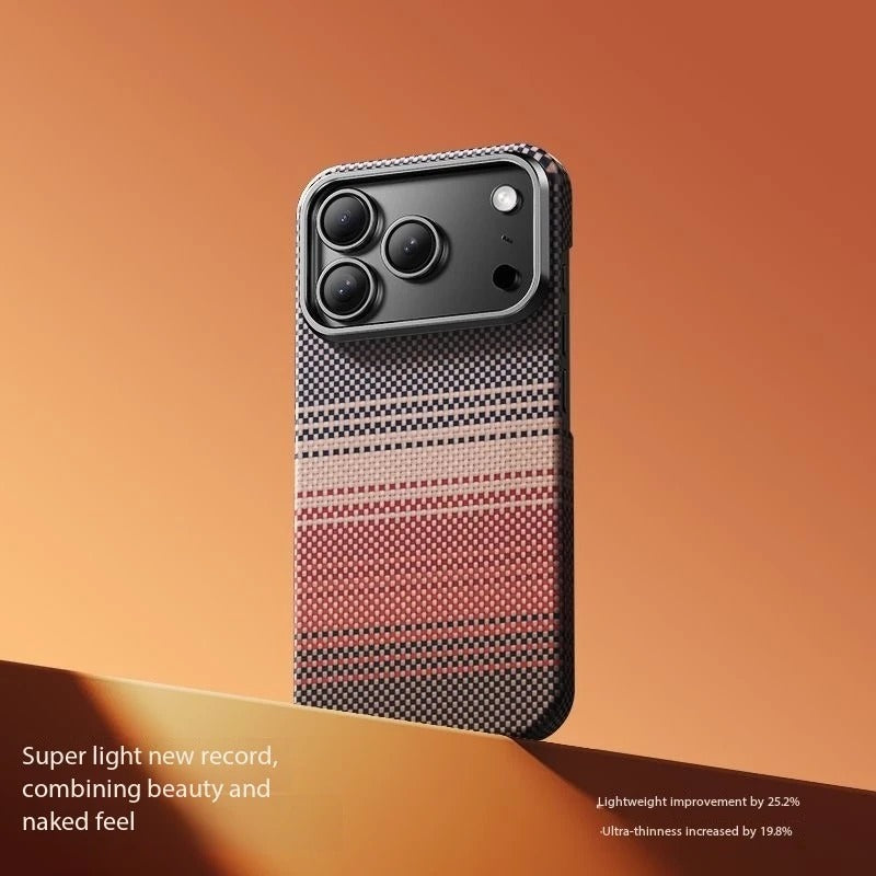TitanWeave™ Kevlar MagSafe Case for iPhone 18 / 17 Series