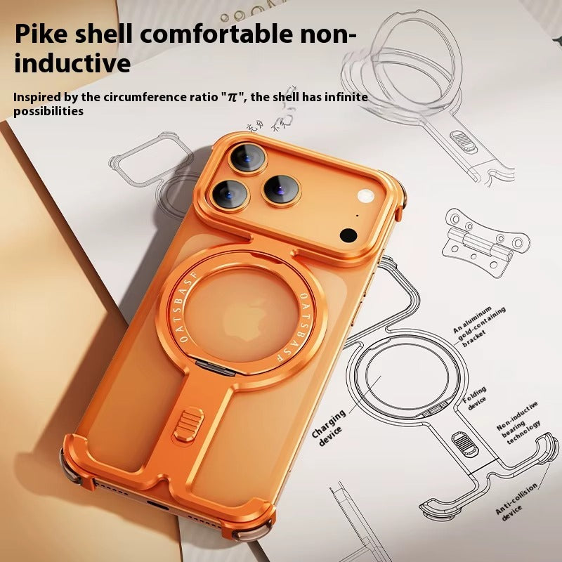 AeroStand™ Minimalist MagSafe Case for iPhone 17 Pro Max