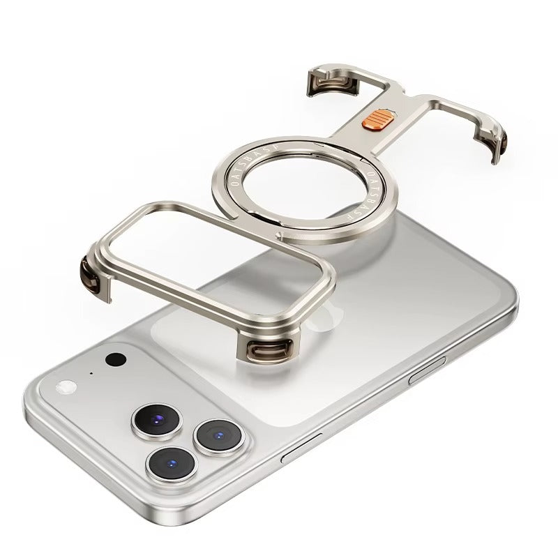 AeroStand™ Minimalist MagSafe Case for iPhone 18, 17 Series