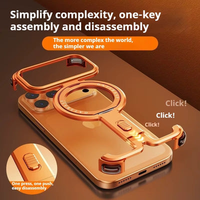 AeroStand™ Minimalist MagSafe Case for iPhone 17 Pro Max