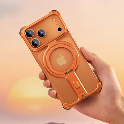 AeroStand™ Minimalist MagSafe Case for iPhone 18, 17 Series