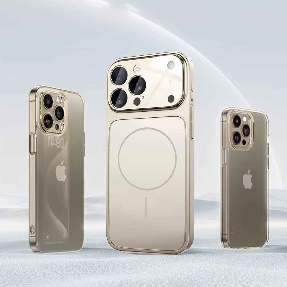 AeroMag™ Matte Glass MagSafe Case for iPhone 17 Pro Max & Series