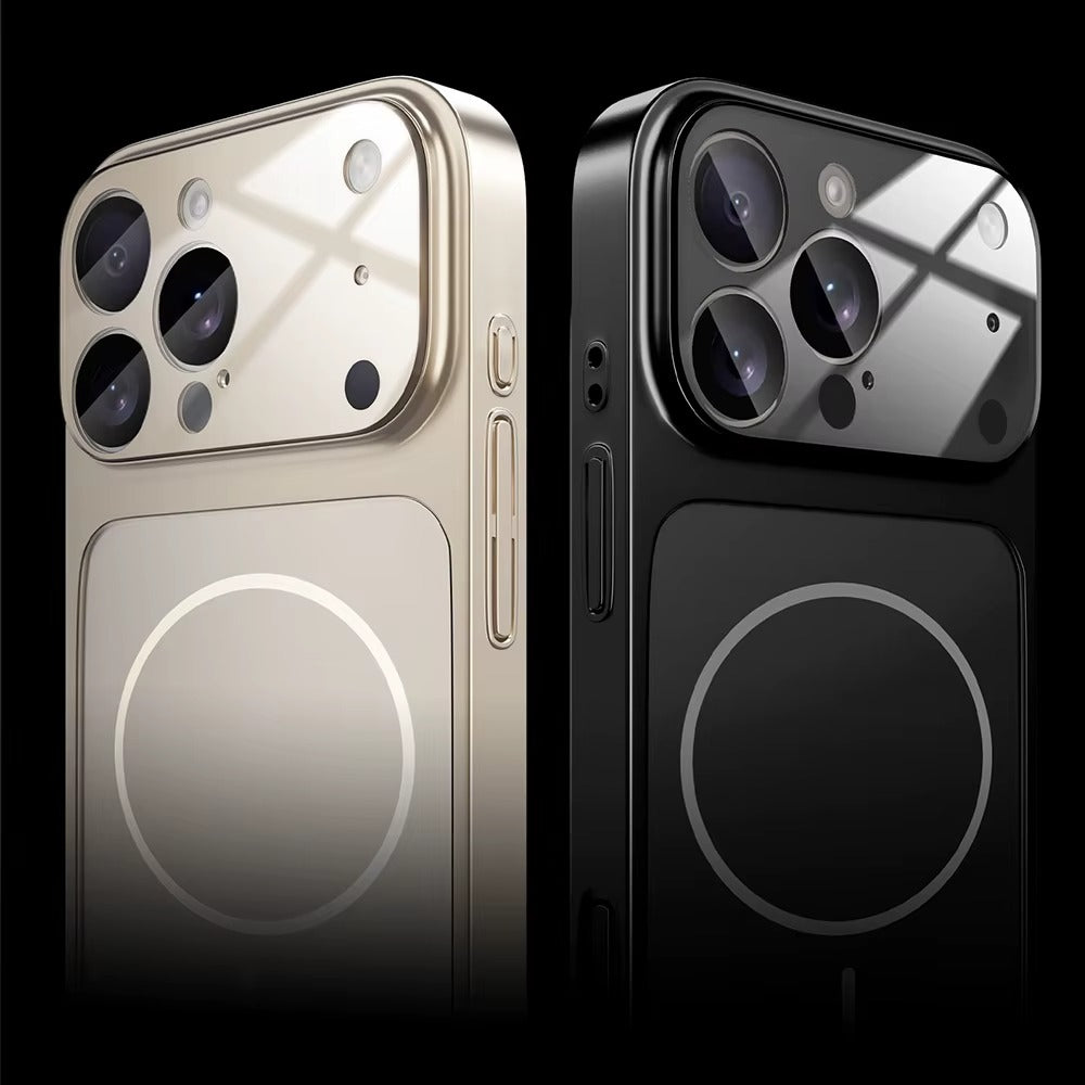 AeroMag™ Matte Glass MagSafe Case for iPhone 17 Pro Max & Series