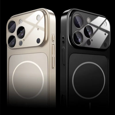 AeroMag™ Matte Glass MagSafe Case for iPhone 17 Pro Max & Series