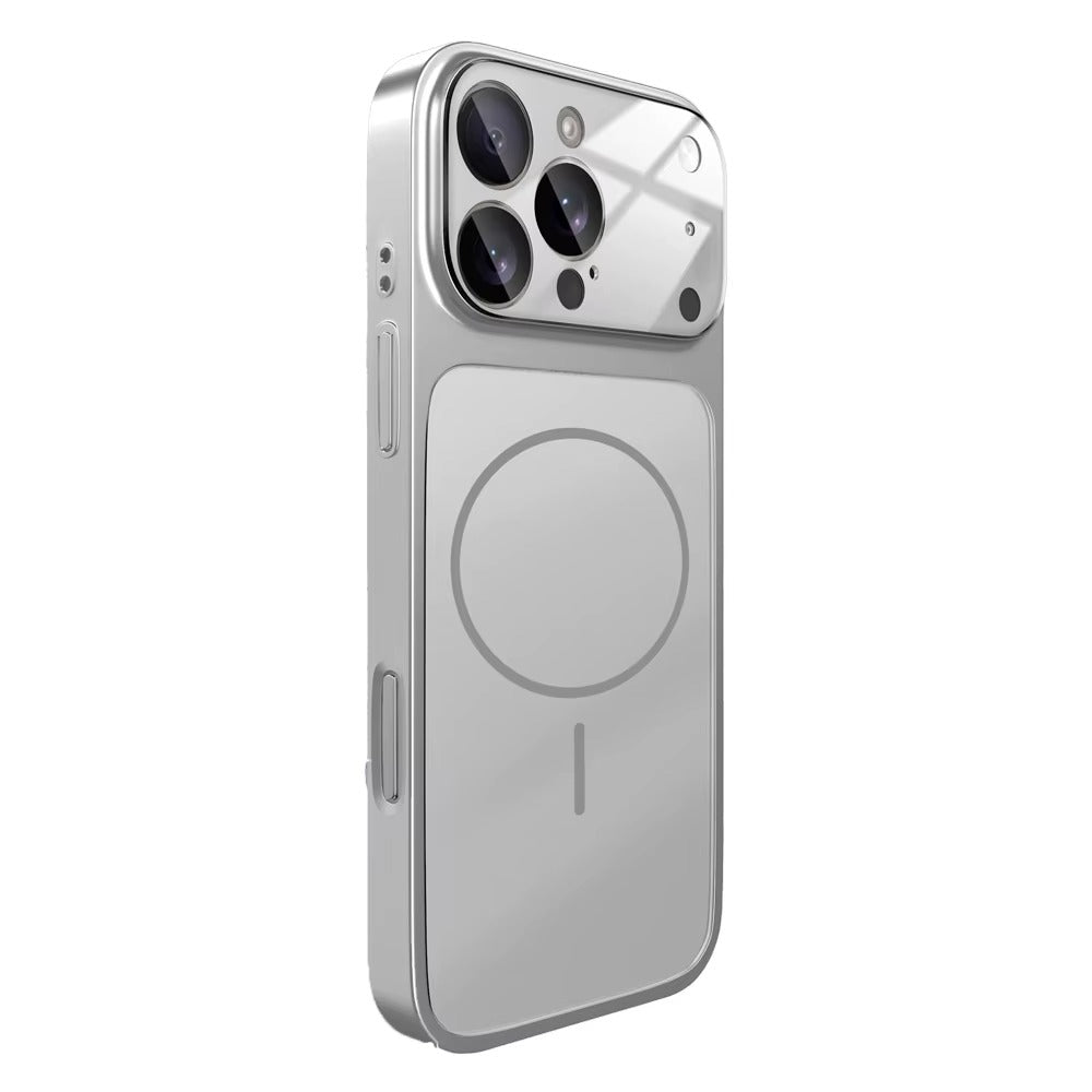 AeroMag™ Matte Glass MagSafe Case for iPhone 17 Pro Max & Series