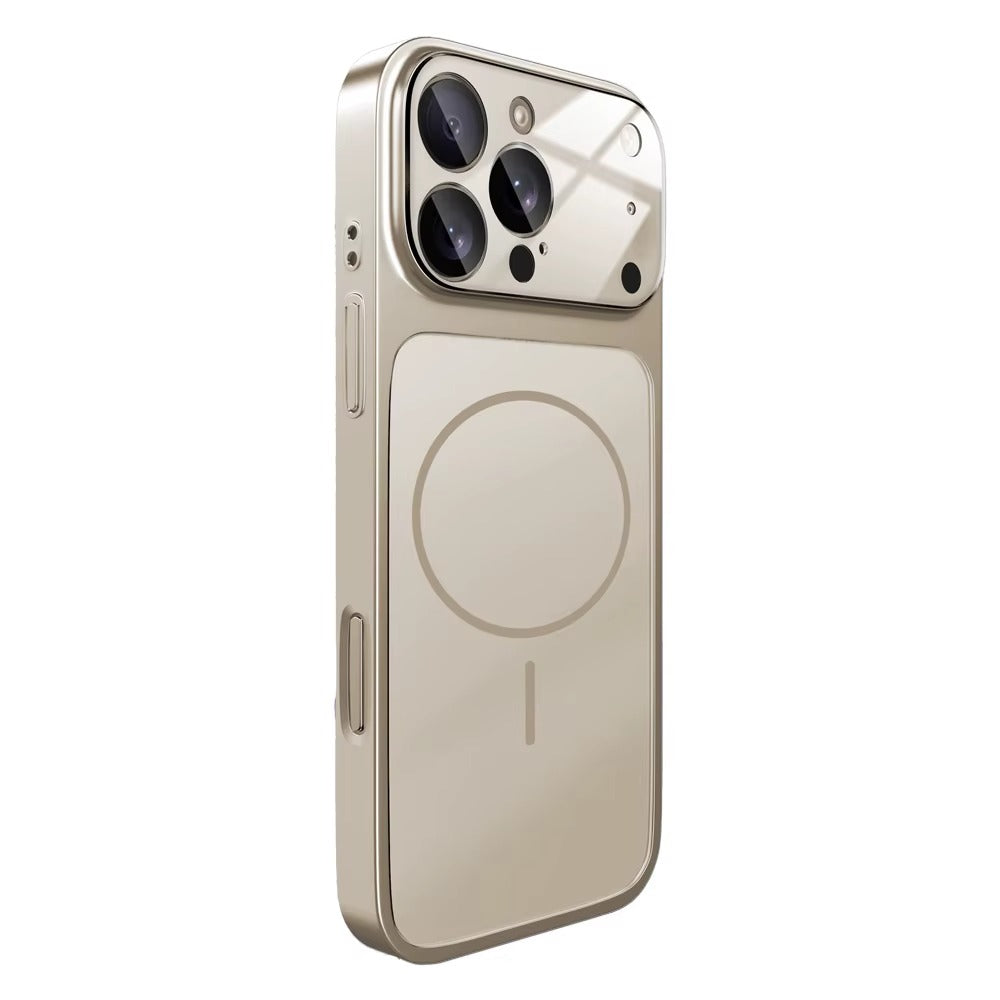 AeroMag™ Matte Glass MagSafe Case for iPhone 17 Pro Max & Series