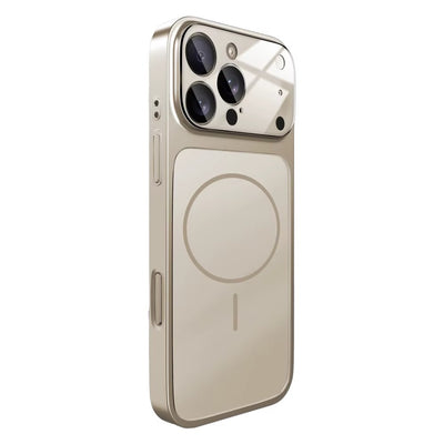 AeroMag™ Matte Glass MagSafe Case for iPhone 17 Pro Max & Series