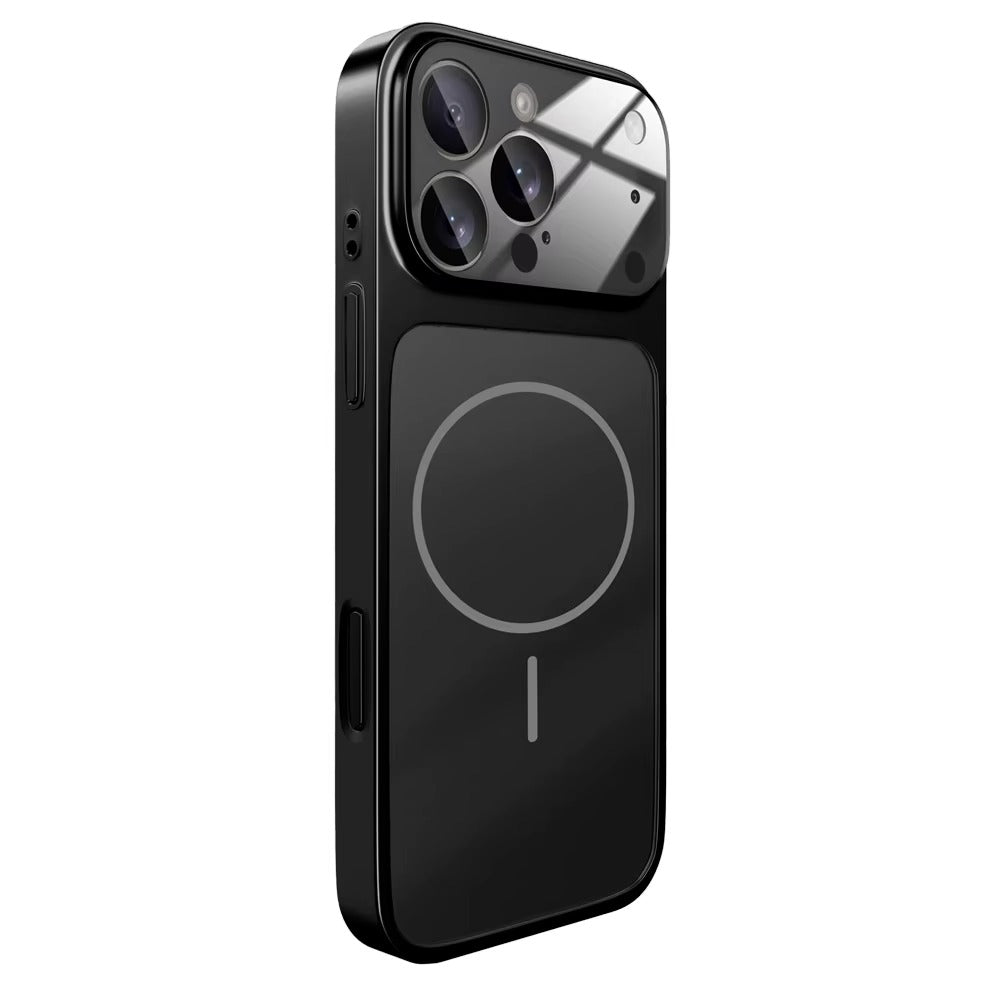 AeroMag™ Matte Glass MagSafe Case for iPhone 17 Pro Max & Series
