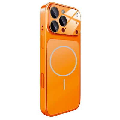 AeroMag™ Matte Glass MagSafe Case for iPhone 17 Pro Max & Series