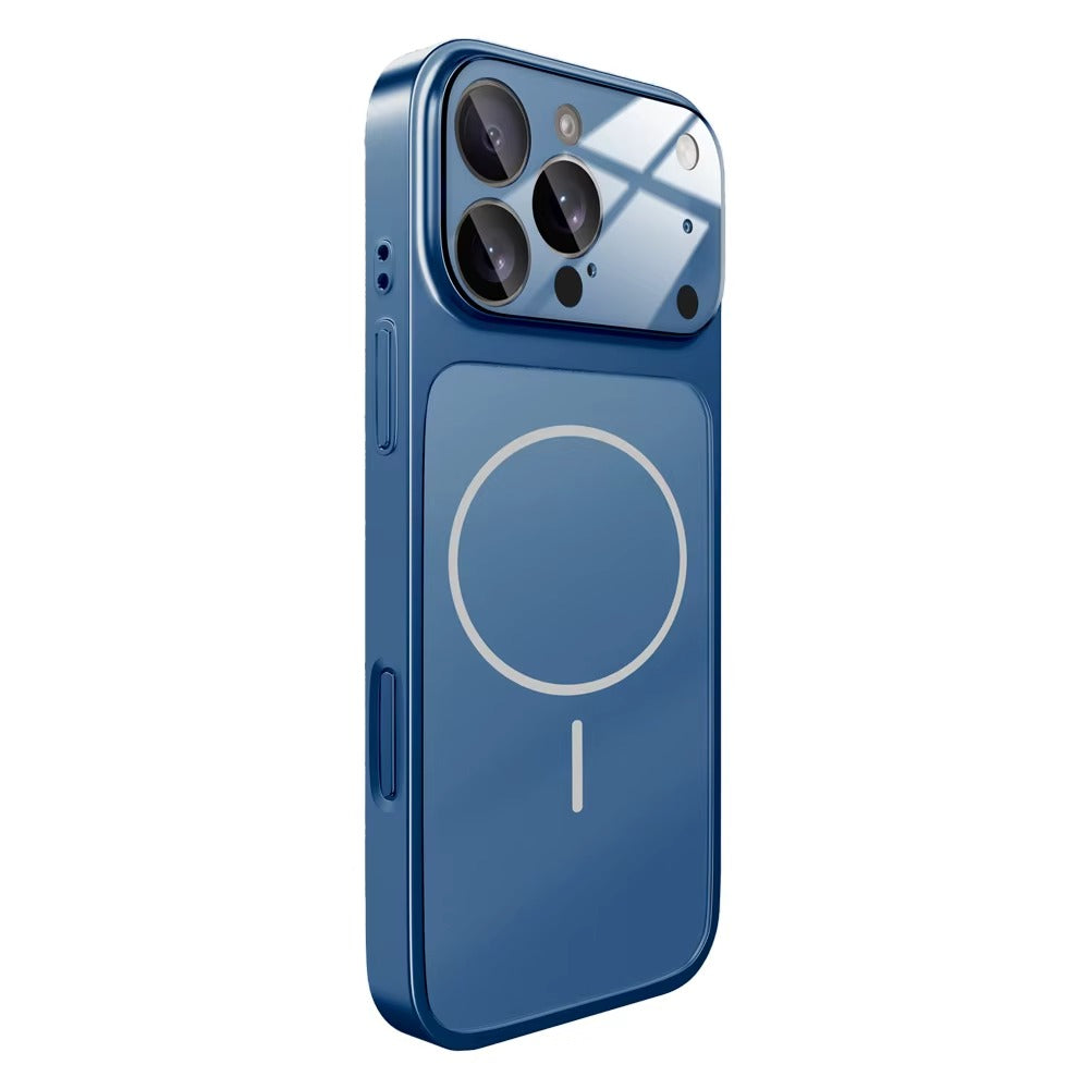 AeroMag™ Matte Glass MagSafe Case for iPhone 17 Pro Max & Series