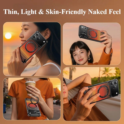 CarbonMatrix™ 360 Ring Case for iPhone 17 Series