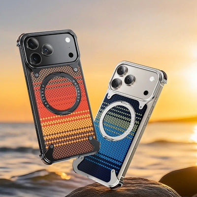 CarbonMatrix™ 360 Ring Case for iPhone 17 Series