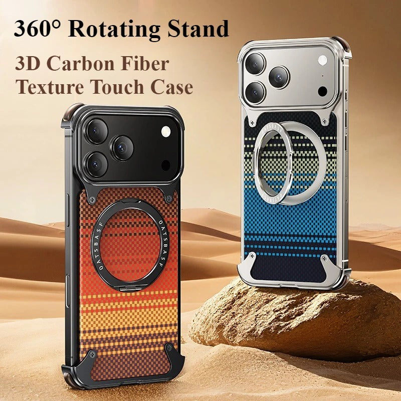 CarbonMatrix™ 360 Ring Case for iPhone 17 Series