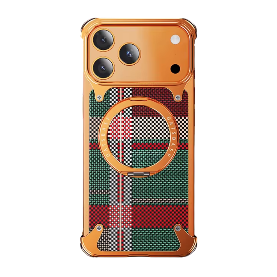 CarbonMatrix™ 360 Ring Case for iPhone 17 Series