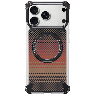 CarbonMatrix™ 360 Ring Case for iPhone 17 Series