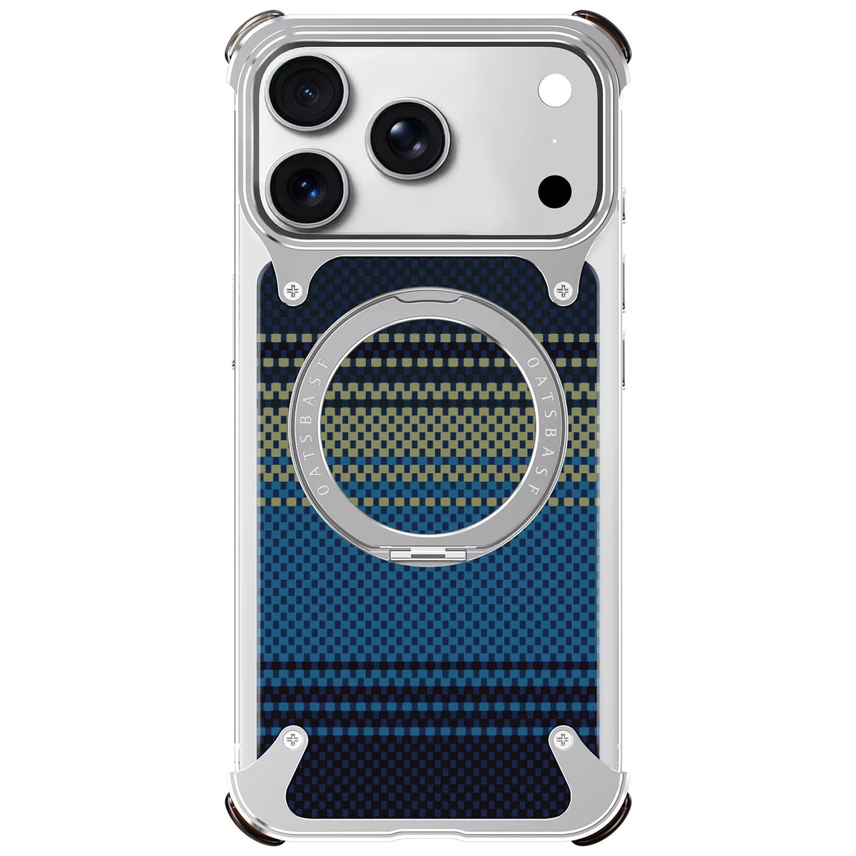 CarbonMatrix™ 360 Ring Case for iPhone 17 Series