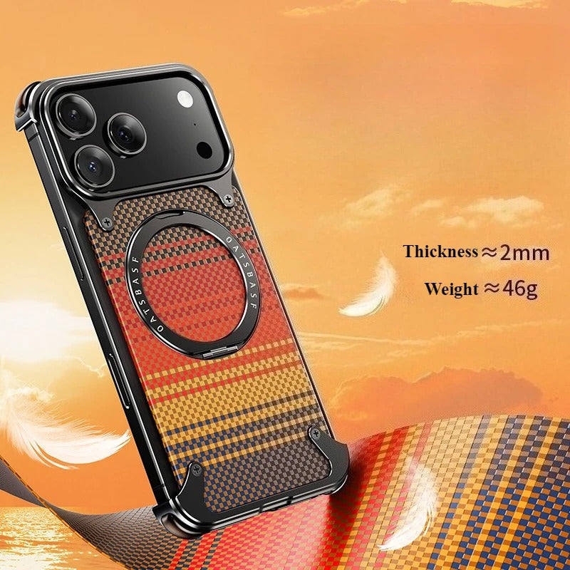 CarbonMatrix™ 360 Ring Case for iPhone 17 Series