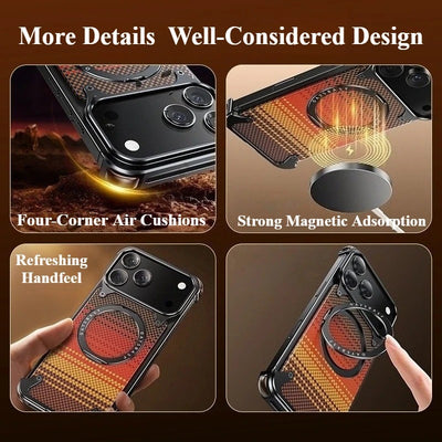 CarbonMatrix™ 360 Ring Case for iPhone 17 Series