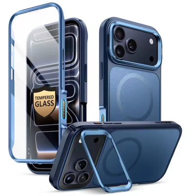 FortiFlip™ Magnetic 360° Armor Case for iPhone 17 Pro Max
