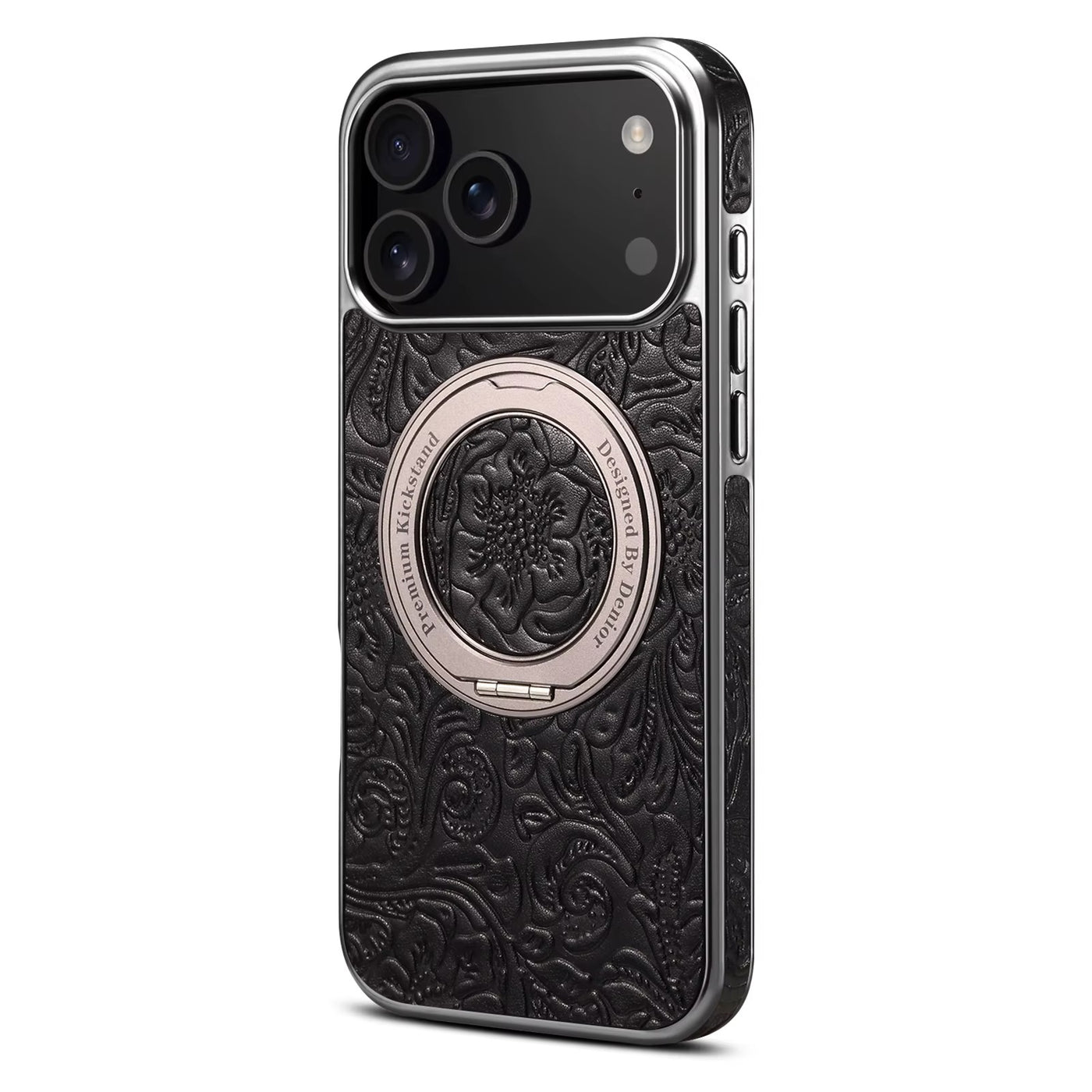 TangBloom™ Leather Flower Stand Case for iPhone 17 Series