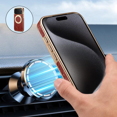 TangBloom™ Leather Flower Stand Case for iPhone 17 Series