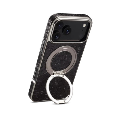 TangBloom™ Leather Flower Stand Case for iPhone 17 Series
