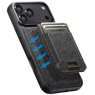 VeronaFolio™ 2-in-1 Magnetic Leather Wallet Case for iPhone 17 / 16 / 15 / 14 Series