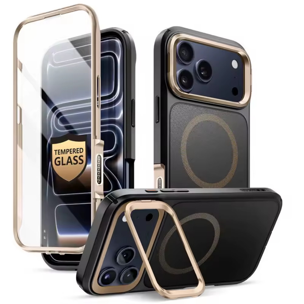 FortiFlip™ Magnetic 360° Armor Case for iPhone 17 Pro Max
