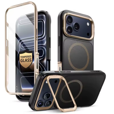 FortiFlip™ Magnetic 360° Armor Case for iPhone 17 Pro Max