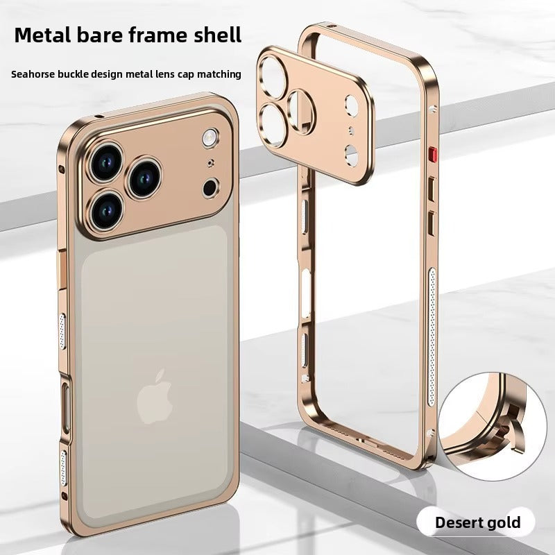 ForgeLock™ Alloy Frame Bumper Case for iPhone 18, 17 Series