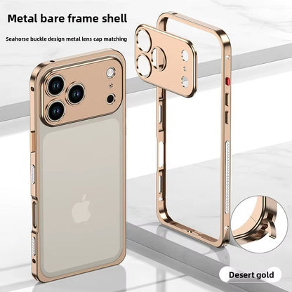 ForgeLock™ Alloy Frame Bumper Case for iPhone 18, 17 Series
