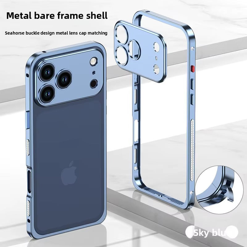 ForgeLock™ Alloy Frame Bumper Case for iPhone 18, 17 Series