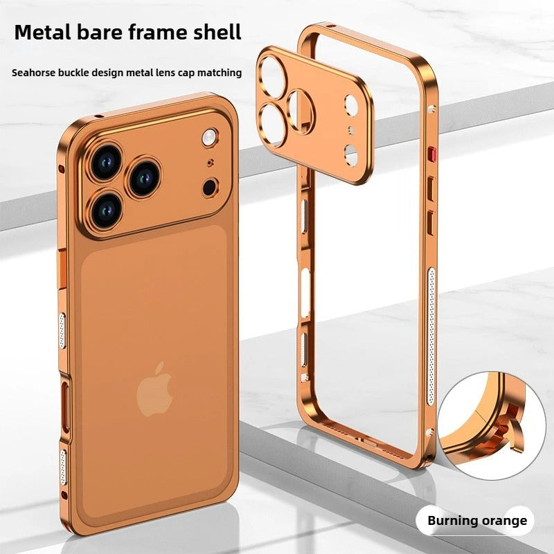 ForgeLock™ Alloy Frame Bumper Case for iPhone 18, 17 Series