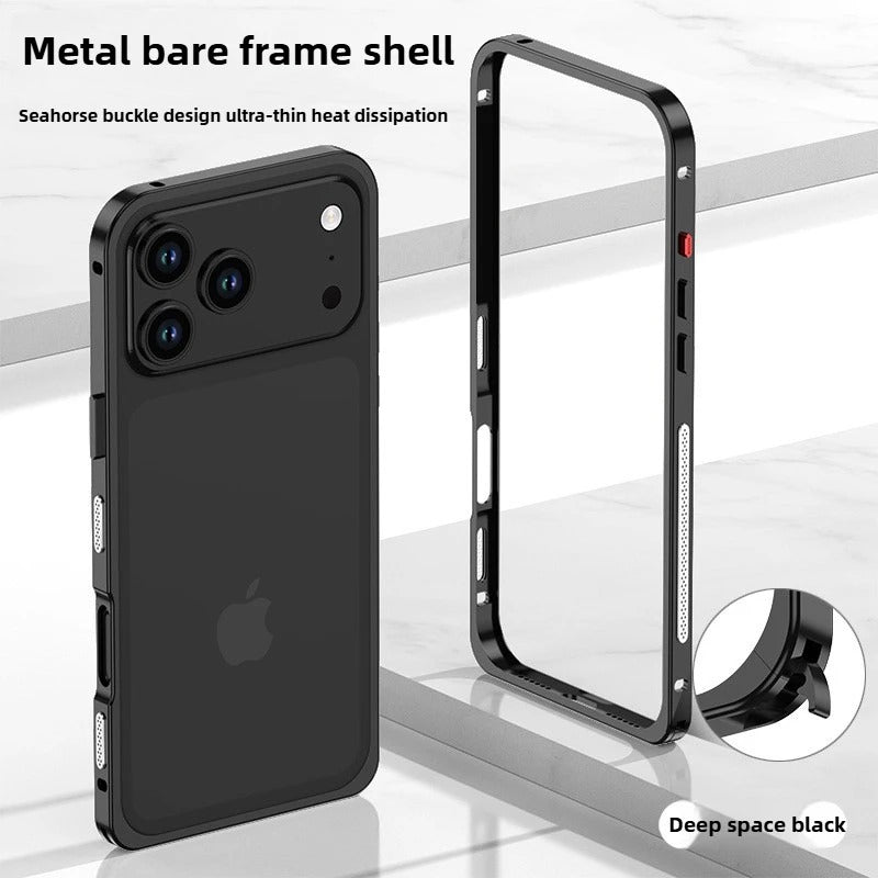 ForgeLock™ Alloy Frame Bumper Case for iPhone 18, 17 Series