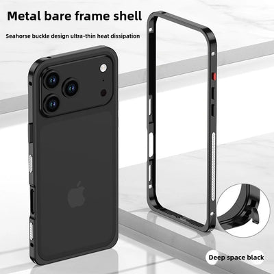 ForgeLock™ Alloy Frame Bumper Case for iPhone 17 Series