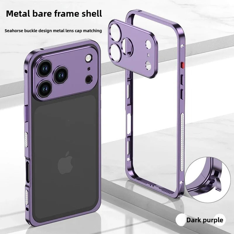 ForgeLock™ Alloy Frame Bumper Case for iPhone 17 Series